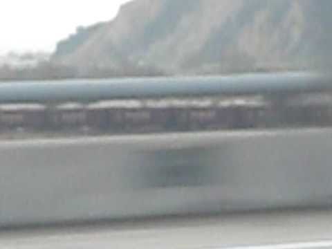 Herzog train on the palmdale cutoff