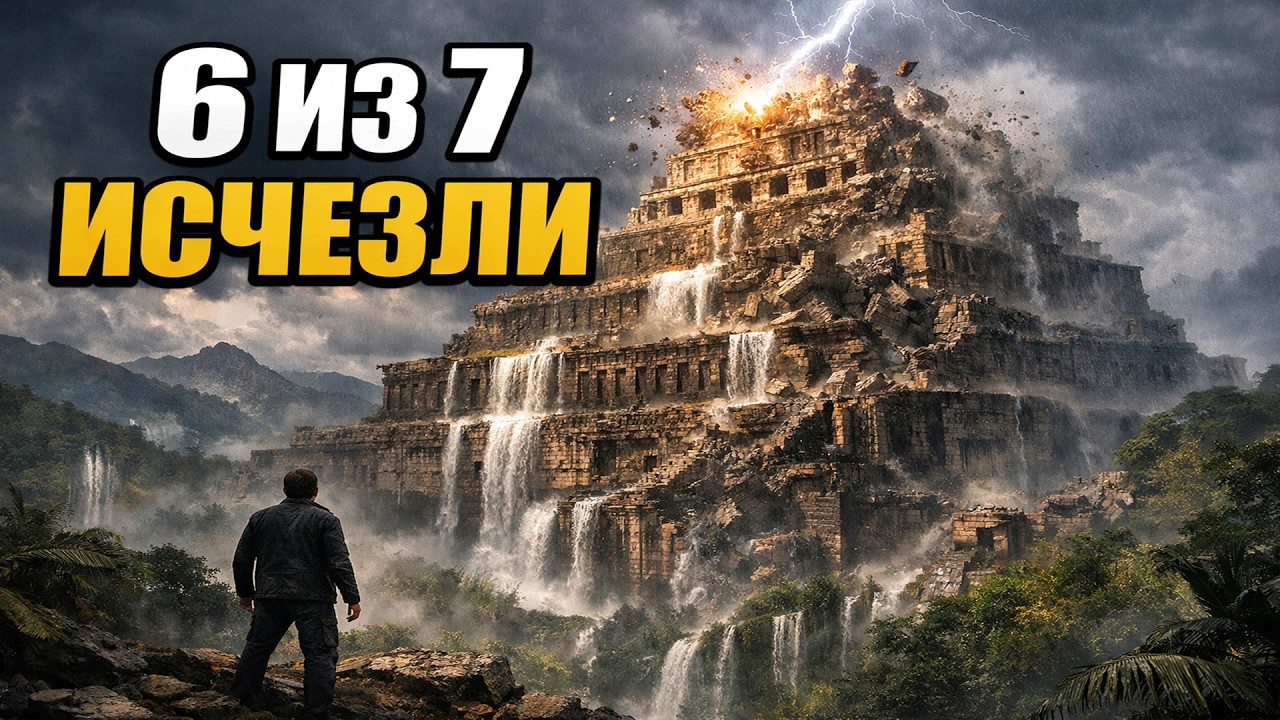 ПОЧЕМУ ИСЧЕЗЛИ 6 ИЗ 7 ЧУДЕС СВЕТА — ЗАГАДКА ДО СИХ ПОР