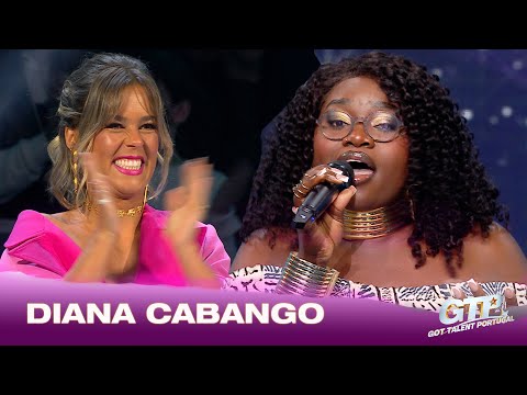 A Diana Cabango arrebatou os jurados! | Apuramento | Got Talent Portugal 2024