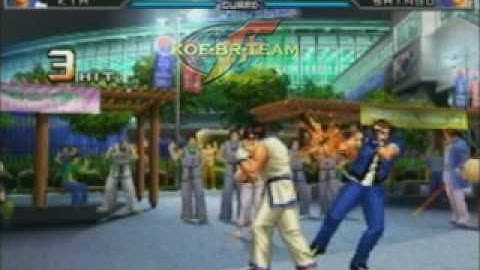 2002 UM - KIM KAPHWAN BASIC COMBO - KOF-BR IMAGE COMBOS