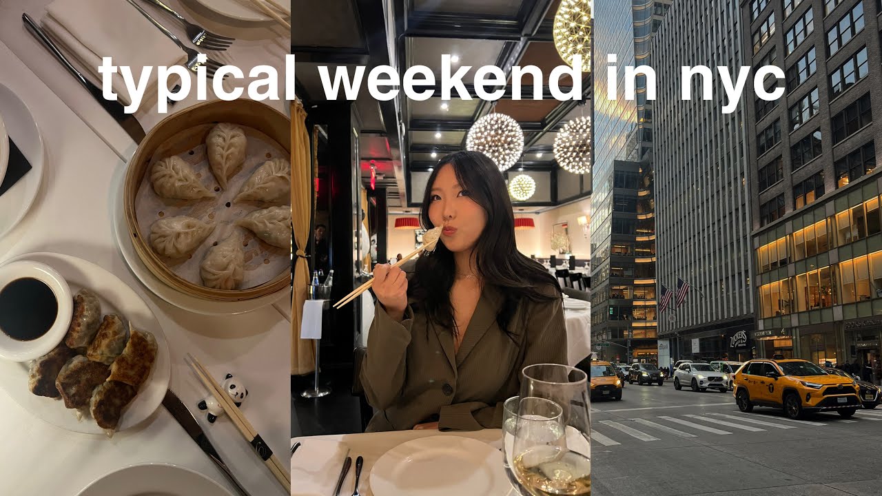 Typical Weekend typical weekend in NYC - YouTube