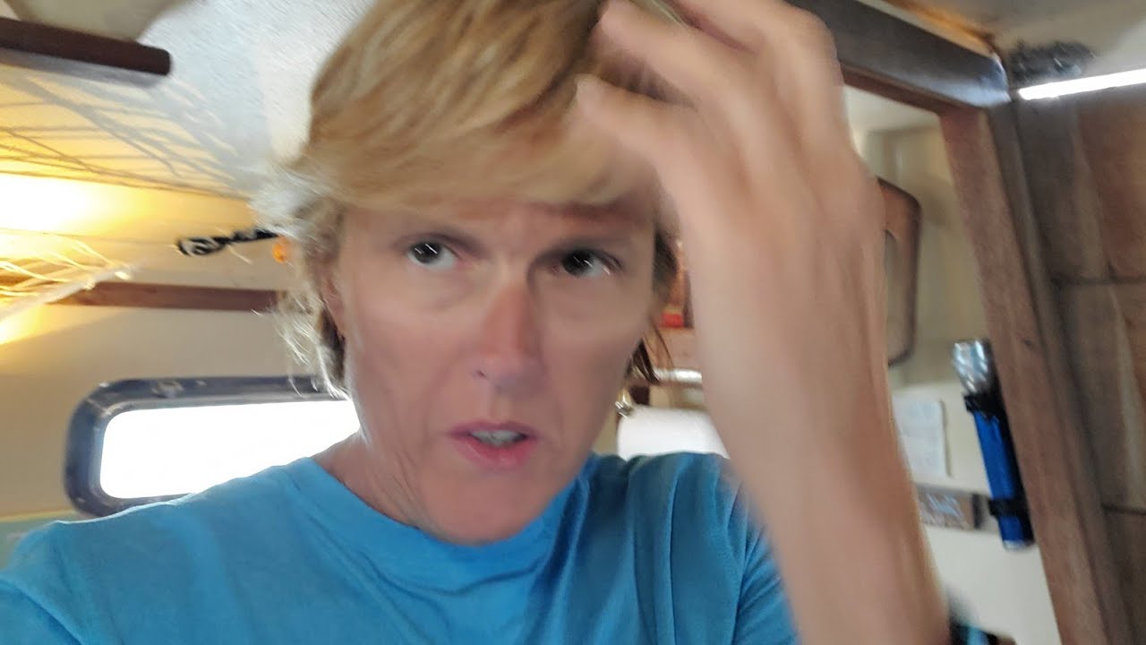 Salty Quicky #285 | At a Sailboat Anchorage Waiting for Temp that Starts with a 