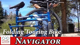 Montague Navigator: Folding Touring Bike | Folding Bike Calgary | Alberta, Canada | Tern