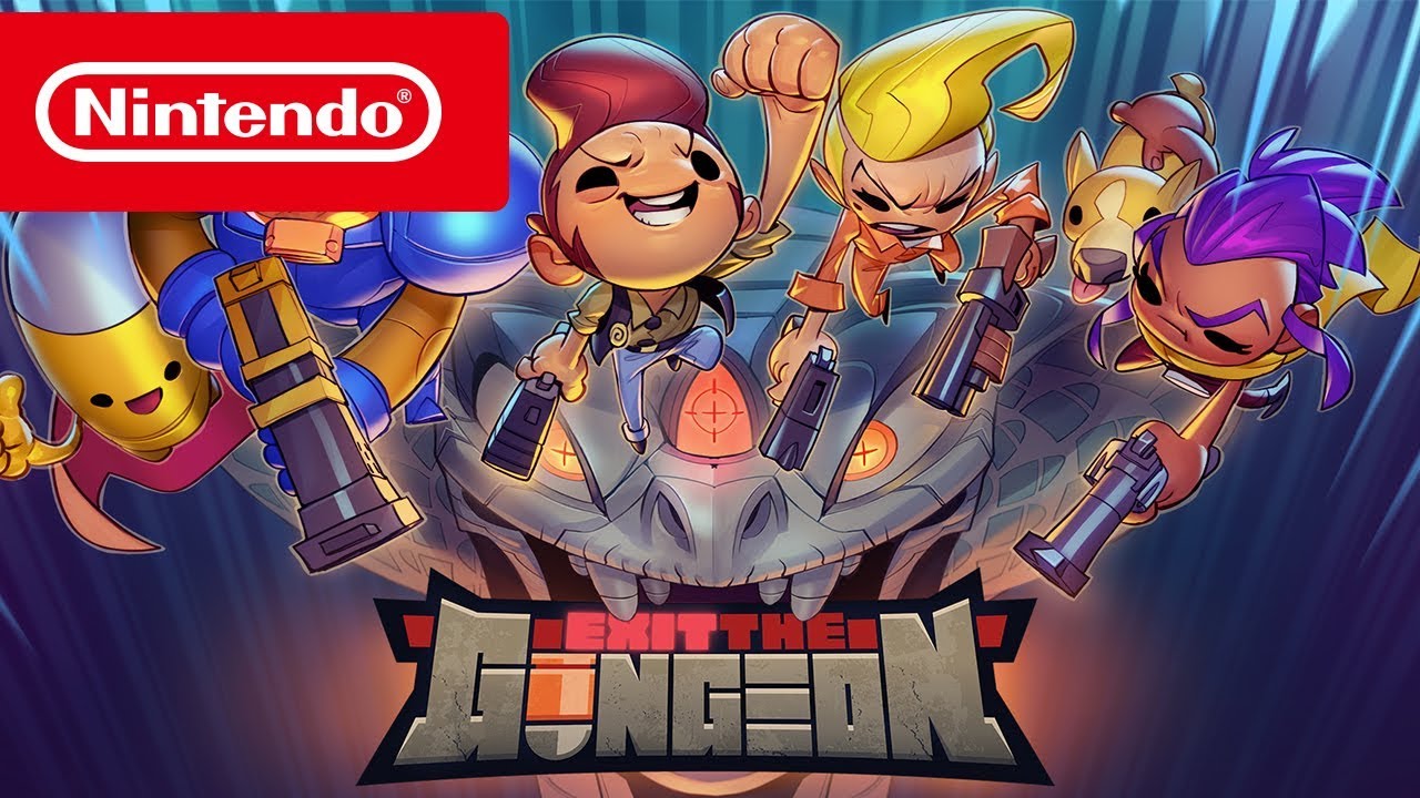 Exit the Gungeon - Trailer de lançamento (Nintendo Switch)
