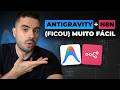 Crie um Agente de IA com Google Antigravity e n8n do ZERO