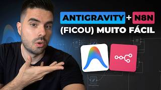 Crie um Agente de IA com Google Antigravity e n8n do ZERO
