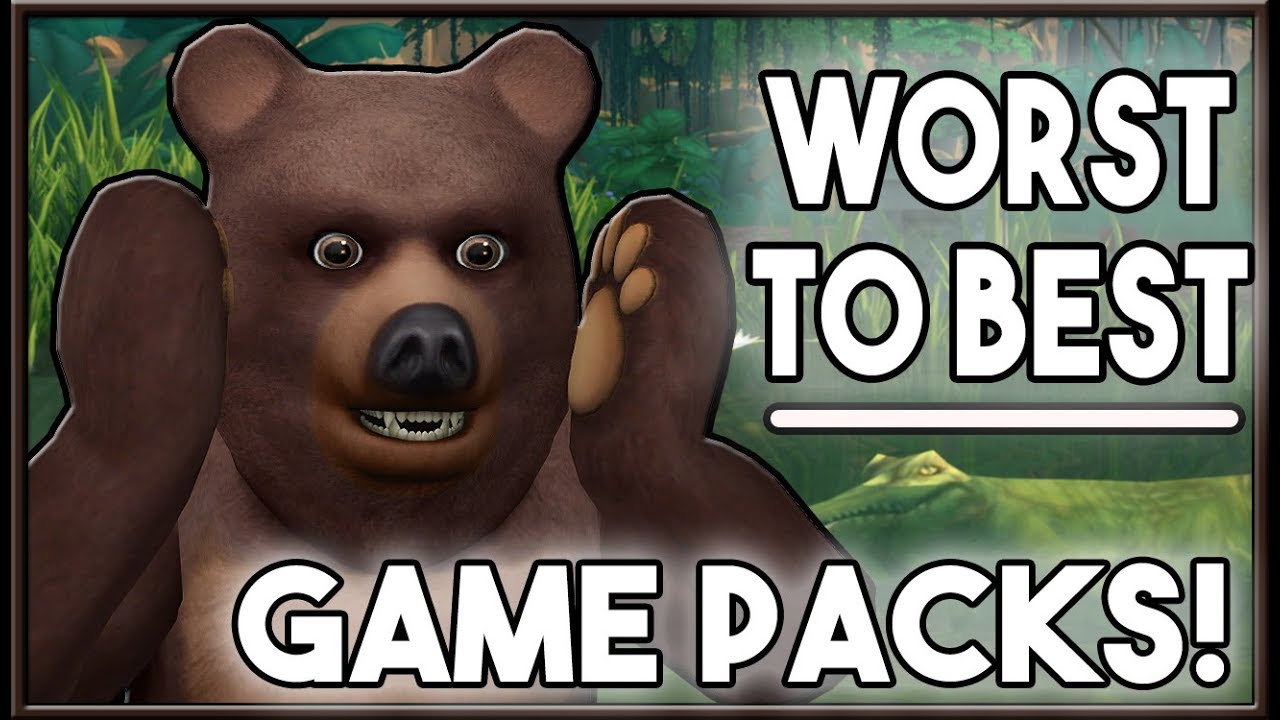 worst to best game packs my rankings the sims 4 april 2018