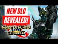 New DLC Reveal Monster Hunter Rise: Sunbreak Gameplay Trailer Pack #10 Free Title Update 5 News