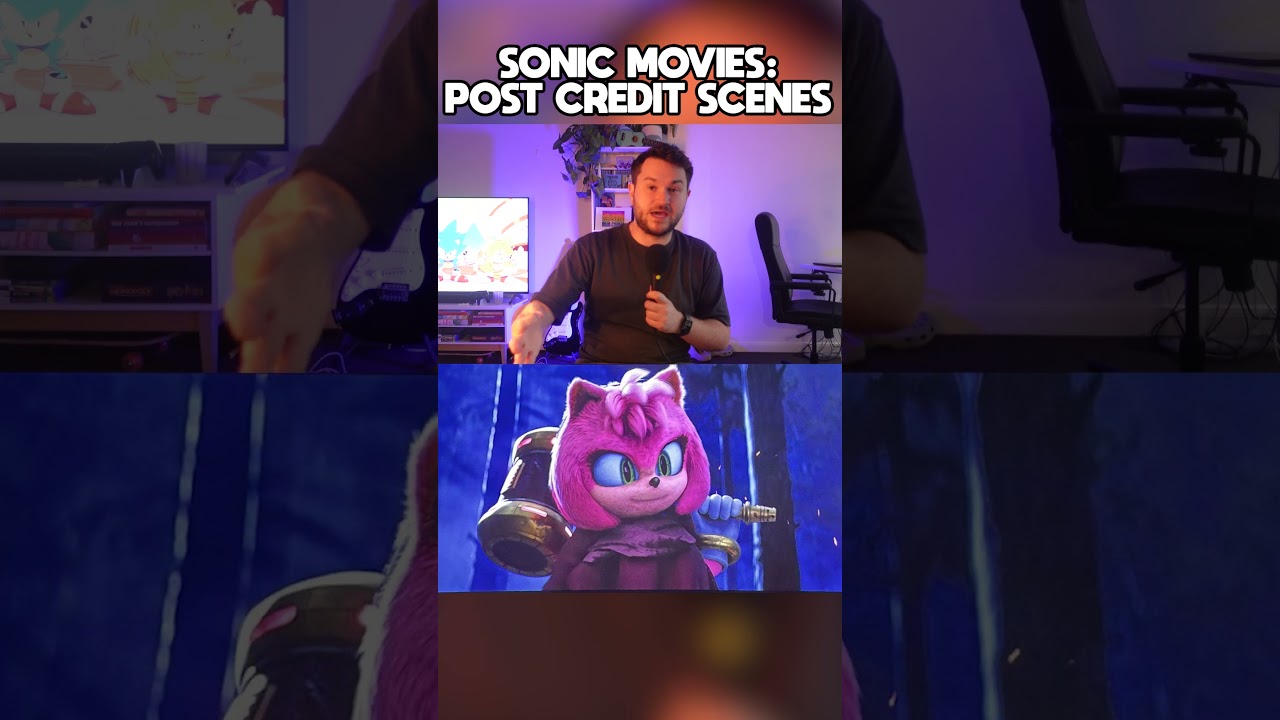 Every POST CREDIT SCENE in Sonic The Hedgehog!