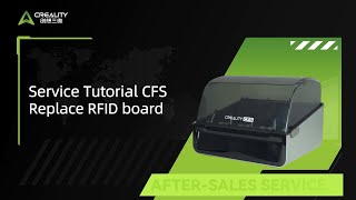 Service Tutorial CFS Replace RFID board
