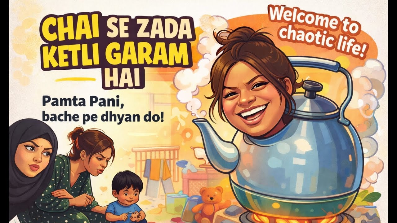 Real Talk. Welcome to chaotic life of Aaapi Jaan. Reality Check to Pamta Pani. Kuch Bee Podcast 