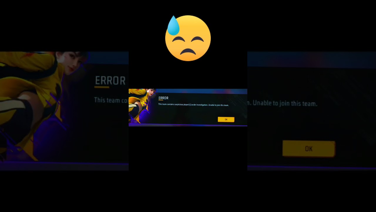 This team contains suspicious players under investigation,unable to join this team