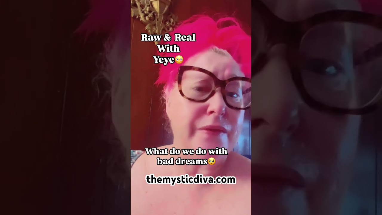 Don’t analyze bad dreams‼️😳 