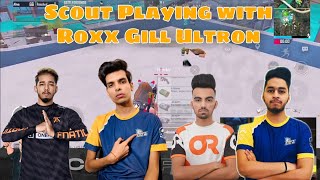 Scout Playing with SoulRoxx Gill Ultron Funny Video Highlights #scout t #gill  #roxx #mavi