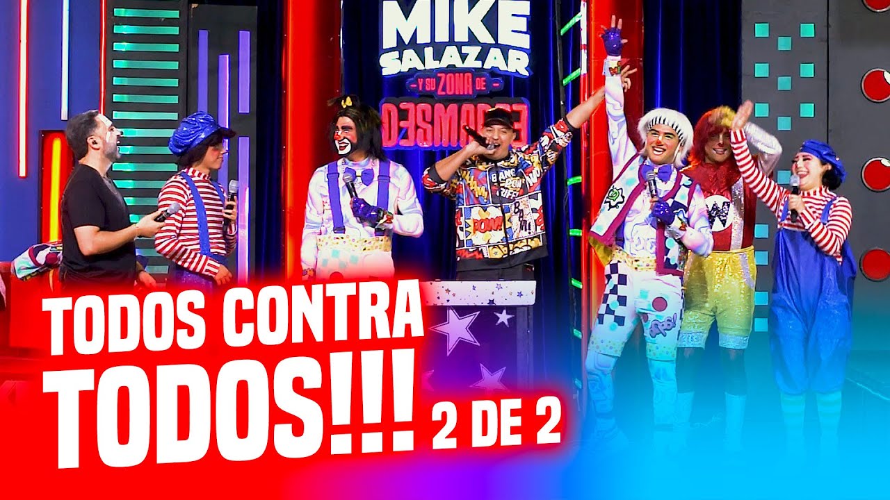 RETO de preguntas con Los Mesmos, K Rollo, Alita y Meñike 2 de 2