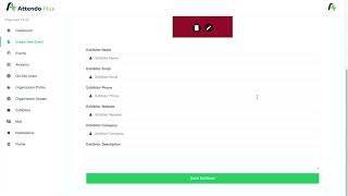 Organiser's Guide to Creating an Exhibitor: Web Panel