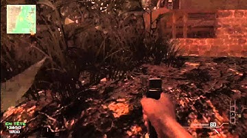 [MW3] *NEW* Out of Map with Recon Drone & Knife Lunge → Village. 【HD】