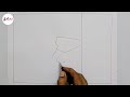 Gojo Satoru Easy Drawing | Anime Drawing Gojo | Satoru Gojo 