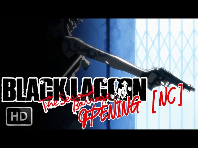 新品BLACK LAGOON The Second Barrage SET1、2 Amazon.com: BLACK LAGOON The Second Barrage DVD [Japan