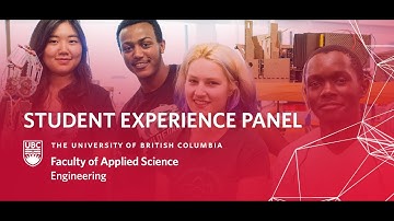 UBC Engineering Applicant Event 2023 - Student Experience Panel