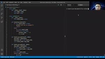 Pembahasan Tugas Stack dan Queue Struktur Data B