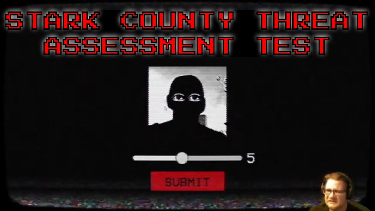 Stark County Threat Assessment Test - YOU ARE NOT SAFE - YouTube
