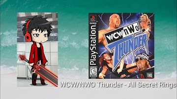 WCW NWO Thunder - All Secret Rings