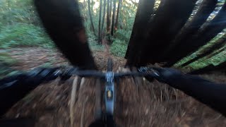 UCSC MTB | 🚂🚂🚂 Wreck | Crestline RS180 | 11.1.25
