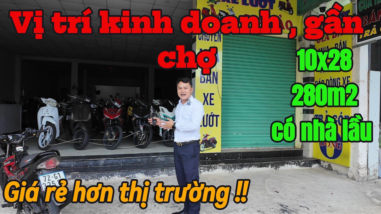 MẶT TIỀN KINH DOANH HOÀNG GIA TÂN ĐỊNH- SẴN NHÀ TRỆT LẦU