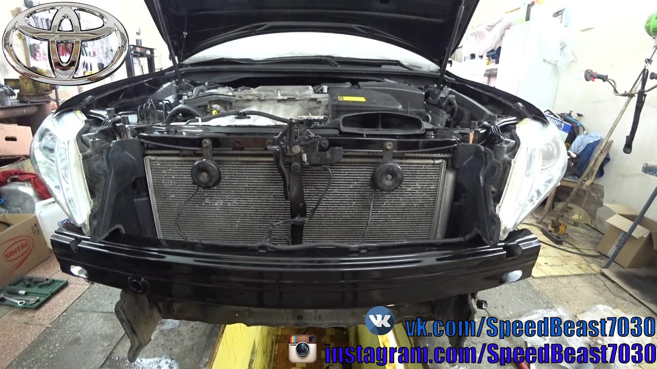 Сборка и Обработка Раст - Стопом - Toyota Camry 50 2.5 2AR-FE АТ. - YouTube