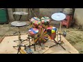 Build a complete drum set