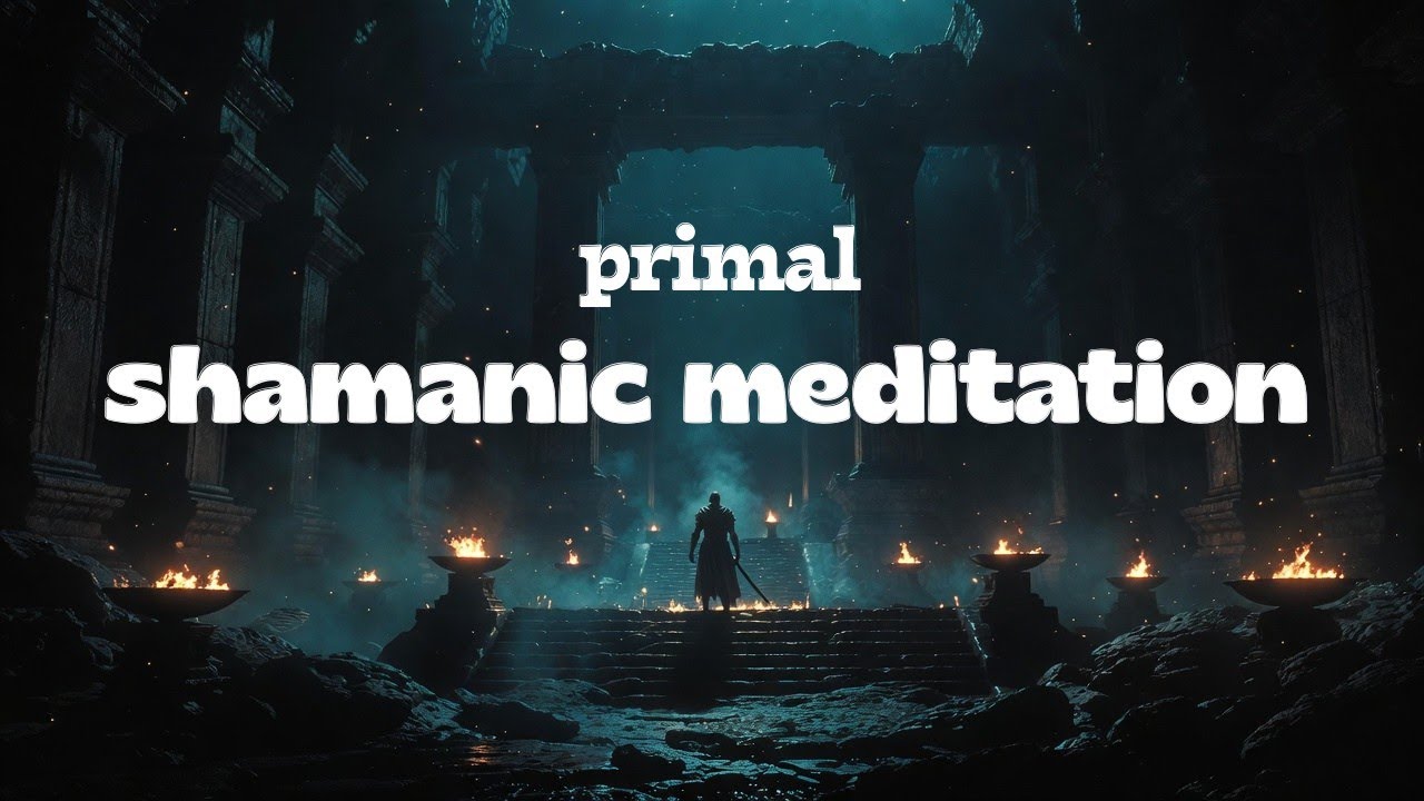 Vow Never Spoken | Primal Shamanic Meditation Music for Focus, Energy & Inner Awakening