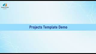 Excel - Projects Template Demo