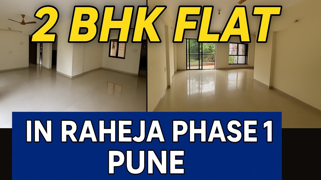 2 BHK Flat for Sale in Pune | 1200 SQFT | Prime NIBM Road | ₹90 Lakh Only | Tribeca High Street Road
