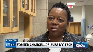 Former Ivy Tech chancellor sues college, claims racial and gender bias in her firing