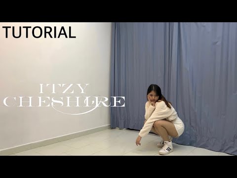 있지 ITZY 'Cheshire' Mirrored Tutorial | Ayie Garcia