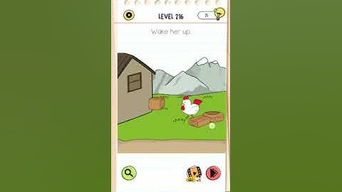 Brain test All-Star level 216 walkthrough solution