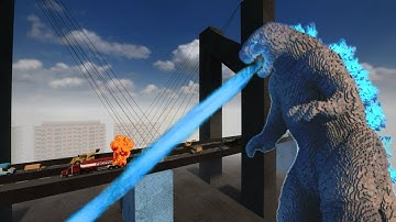 Fighting with Kaiju!!! | Teardown |  ArioXen |