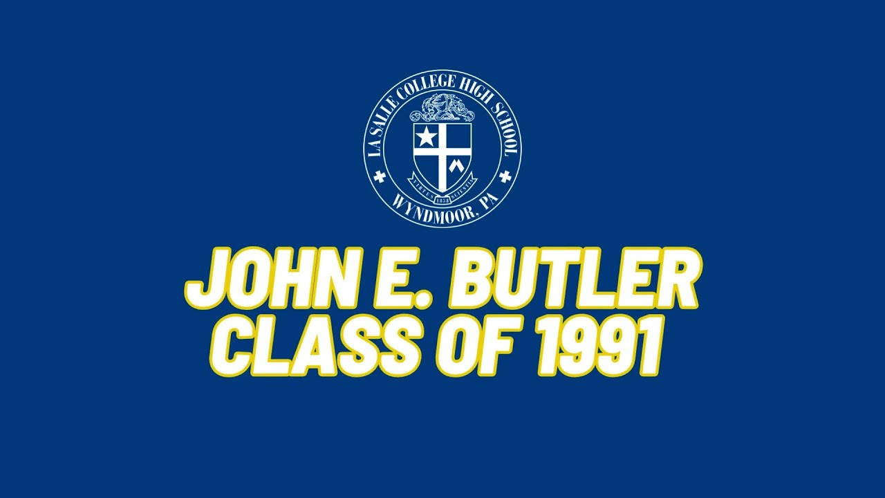 Giving Tuesday 2023 Challenge from John Butler '91 YouTube