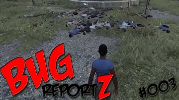 DayZ Standalone - Bug report #003 - Invisible Body parts