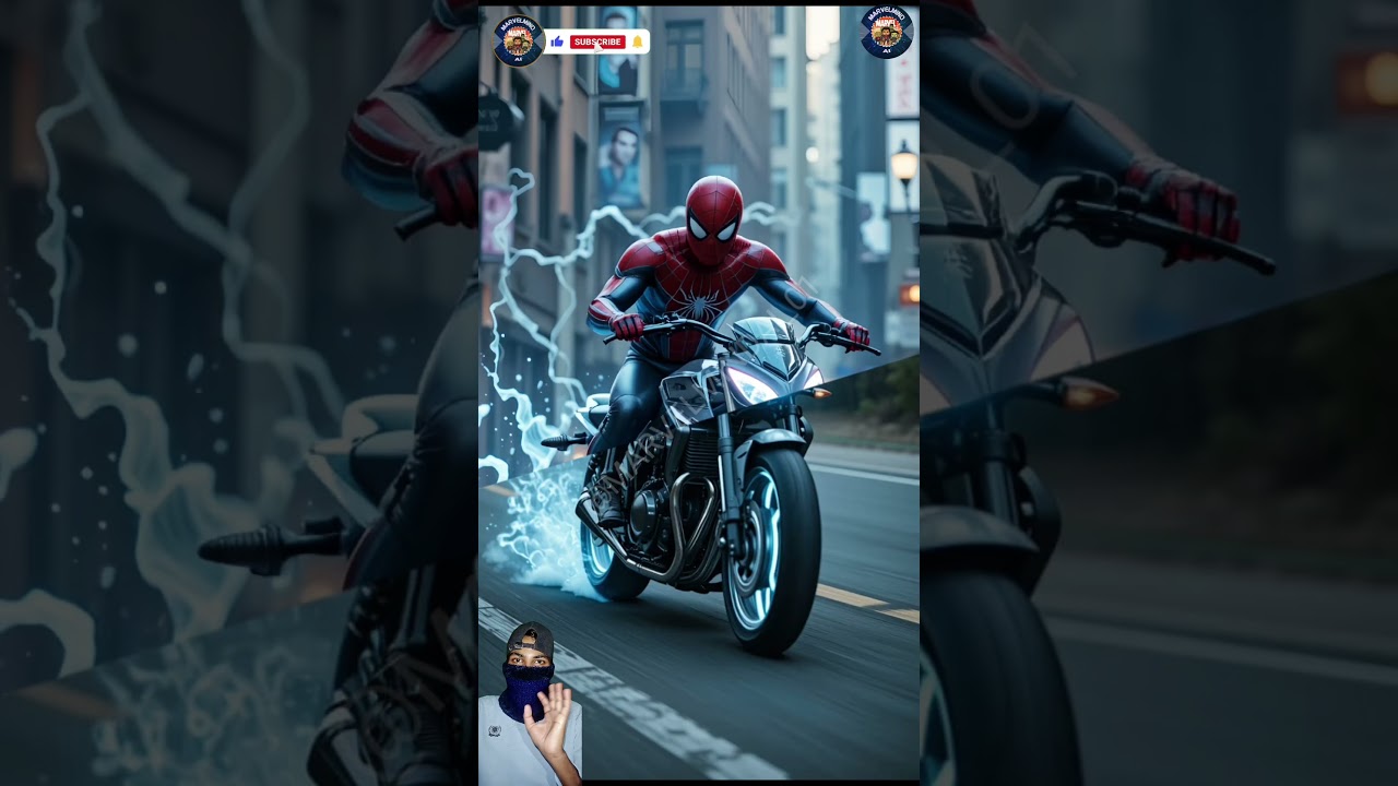 Evolution of Spider-Man 