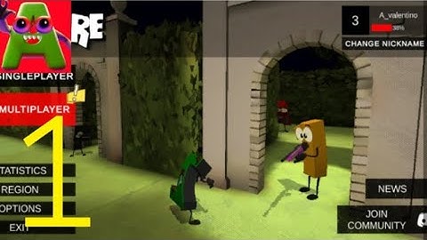 ABC:zombie online gameplay Part 1