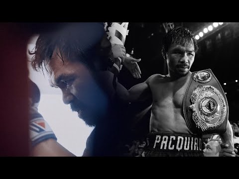 PACQUIAO says goodbye to boxing.