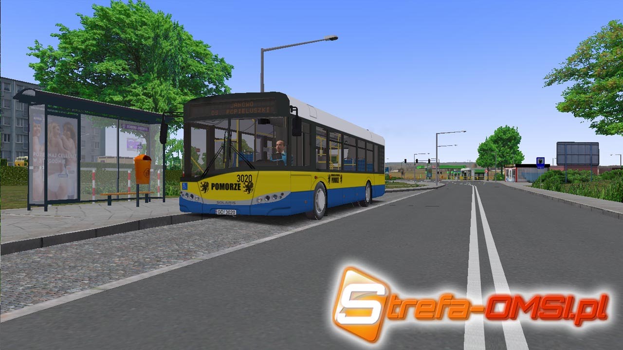 Przejazd: Solaris Urbino 10 III / Fikcyjne Pomorze 3.0.0