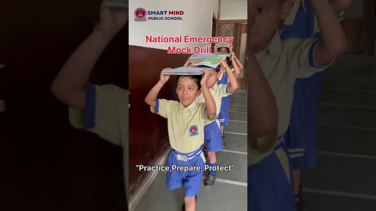 National Emergency Mock-drill at School #studentsafety  #ViralVideo #India #Pakistan #War #worldwar