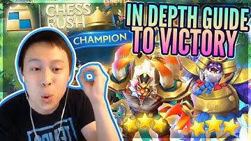 SUPERB 1st Game!? In Depth Guide To VICTORY! - PERFECT Mobile Strategy Game! - Chess Rush