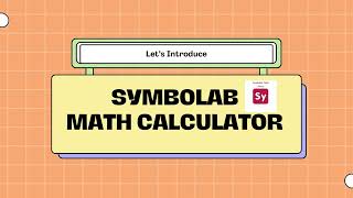 Symbolab  Math Calculator