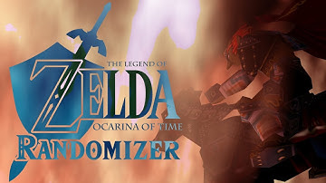Legend of Zelda: Ocarina of Time Randomizer Longplay (1080p 120 FPS) - [Part 1/2]