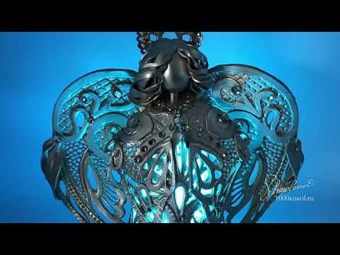 Фоамиран! Ажурный ангел