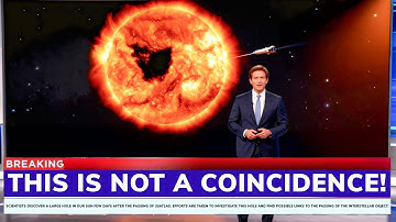 3I/ATLAS Arrives, Sun Opens Butterfly Hole 35x Earth